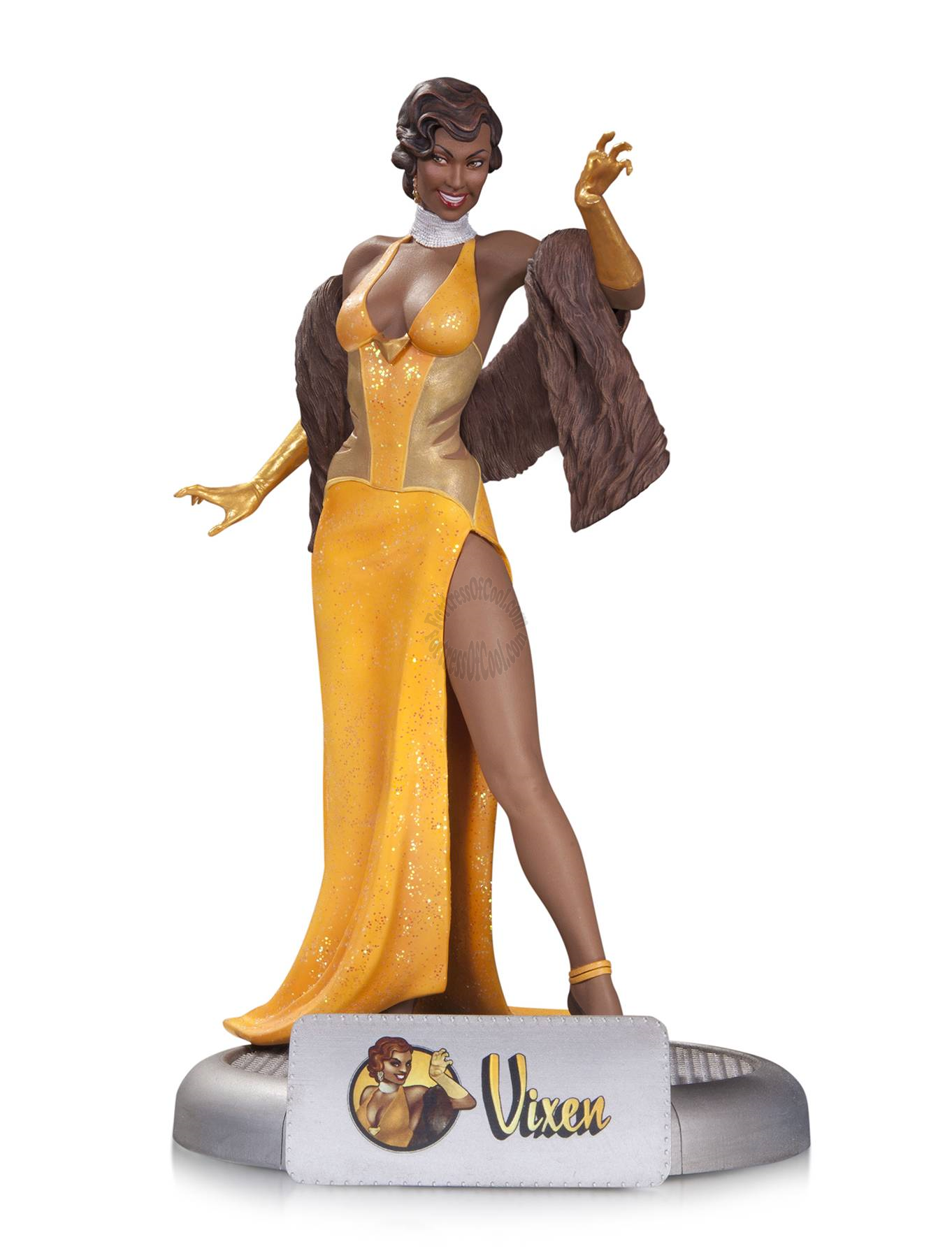 DC COMICS BOMBSHELLS VIXEN STATUE