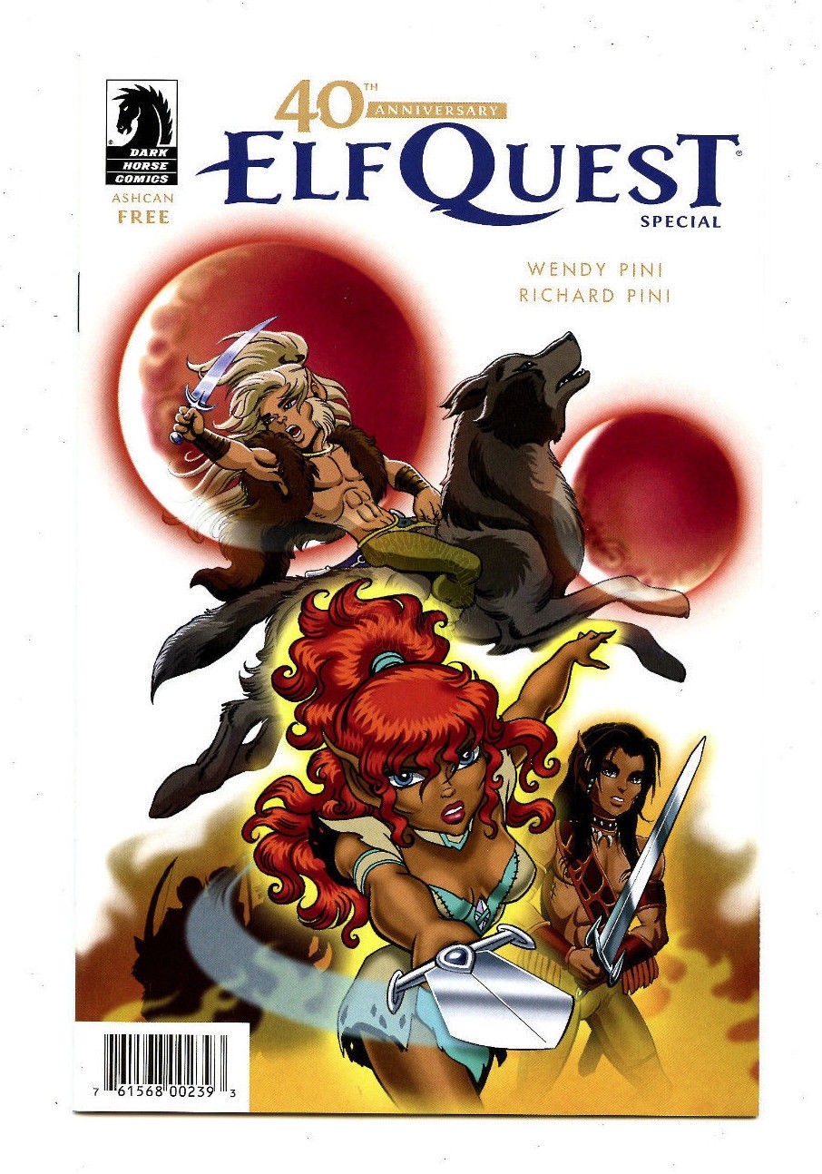 ELFQUEST 40TH ANNIVERSARY PROMO ASHCAN