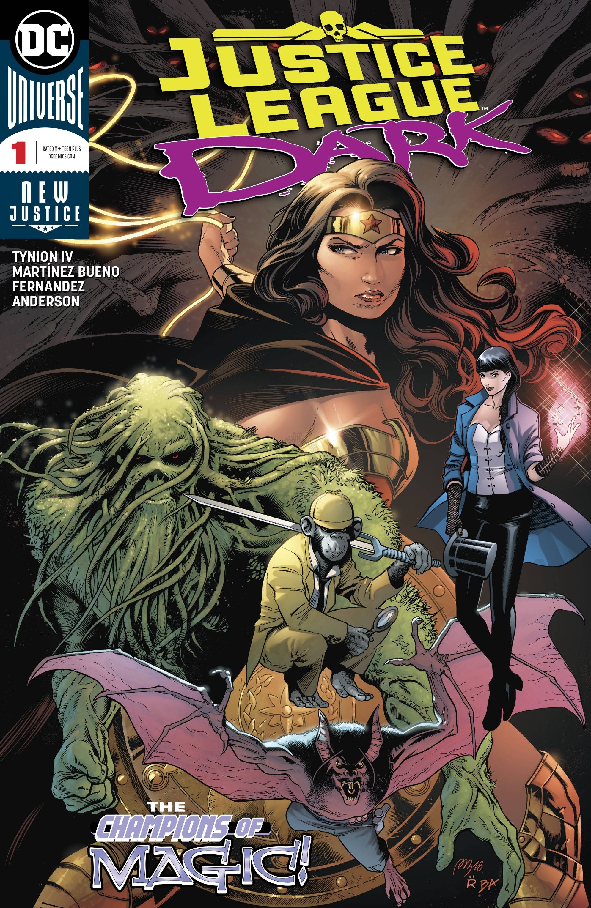 JUSTICE LEAGUE DARK #1