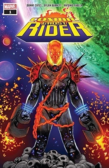 COSMIC GHOST RIDER #1 (OF 5)
