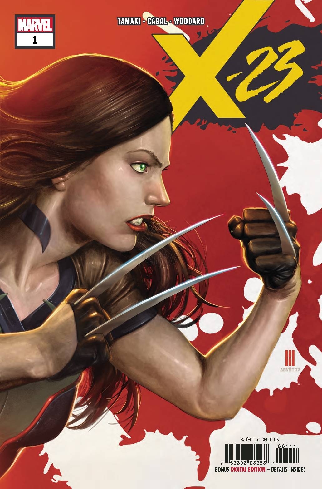 X-23 #1