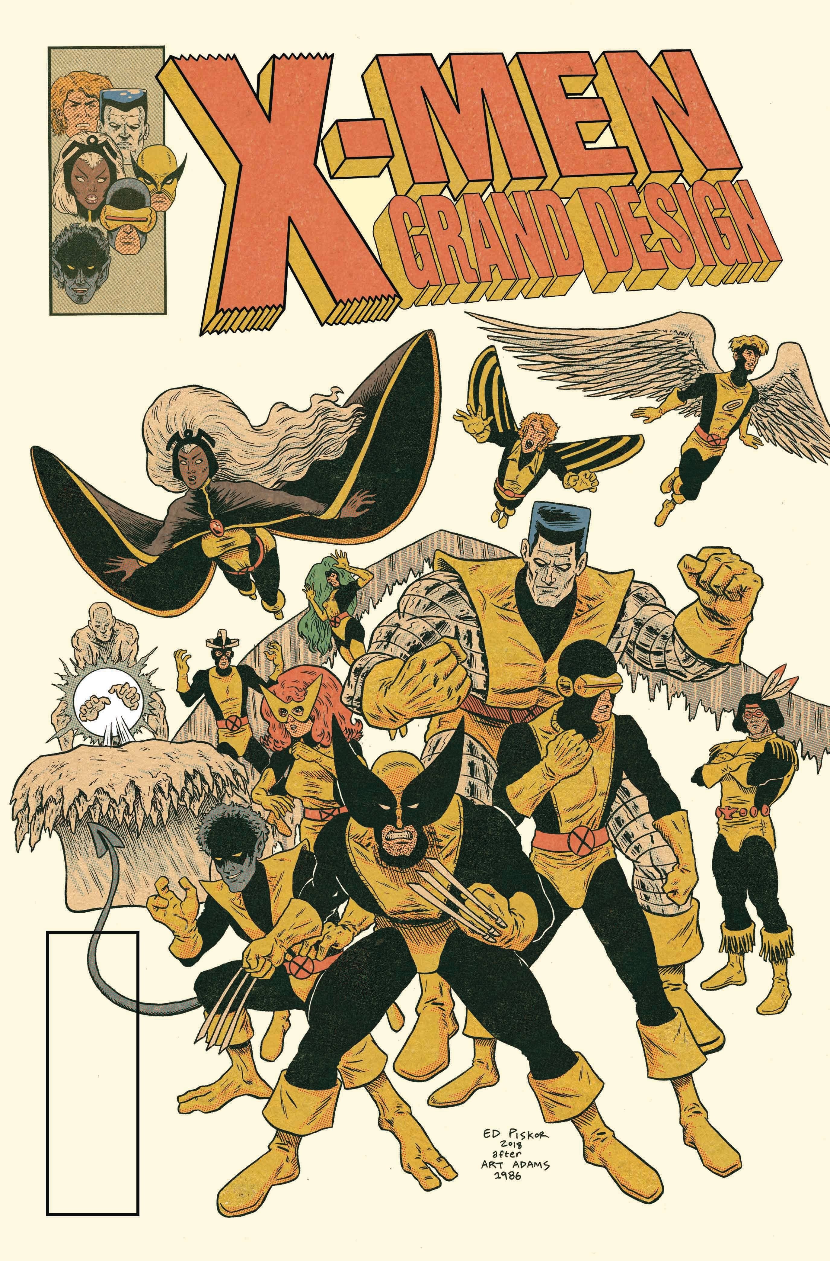 X-MEN GRAND DESIGN SECOND GENESIS #1 (OF 2) CHARACTER VARIANT