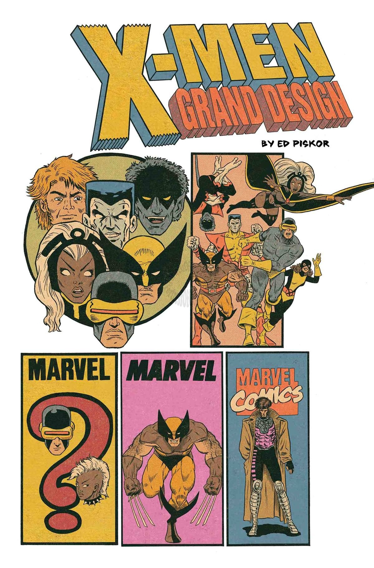 X-MEN GRAND DESIGN SECOND GENESIS #1 (OF 2) CORNER BOX VARIANT