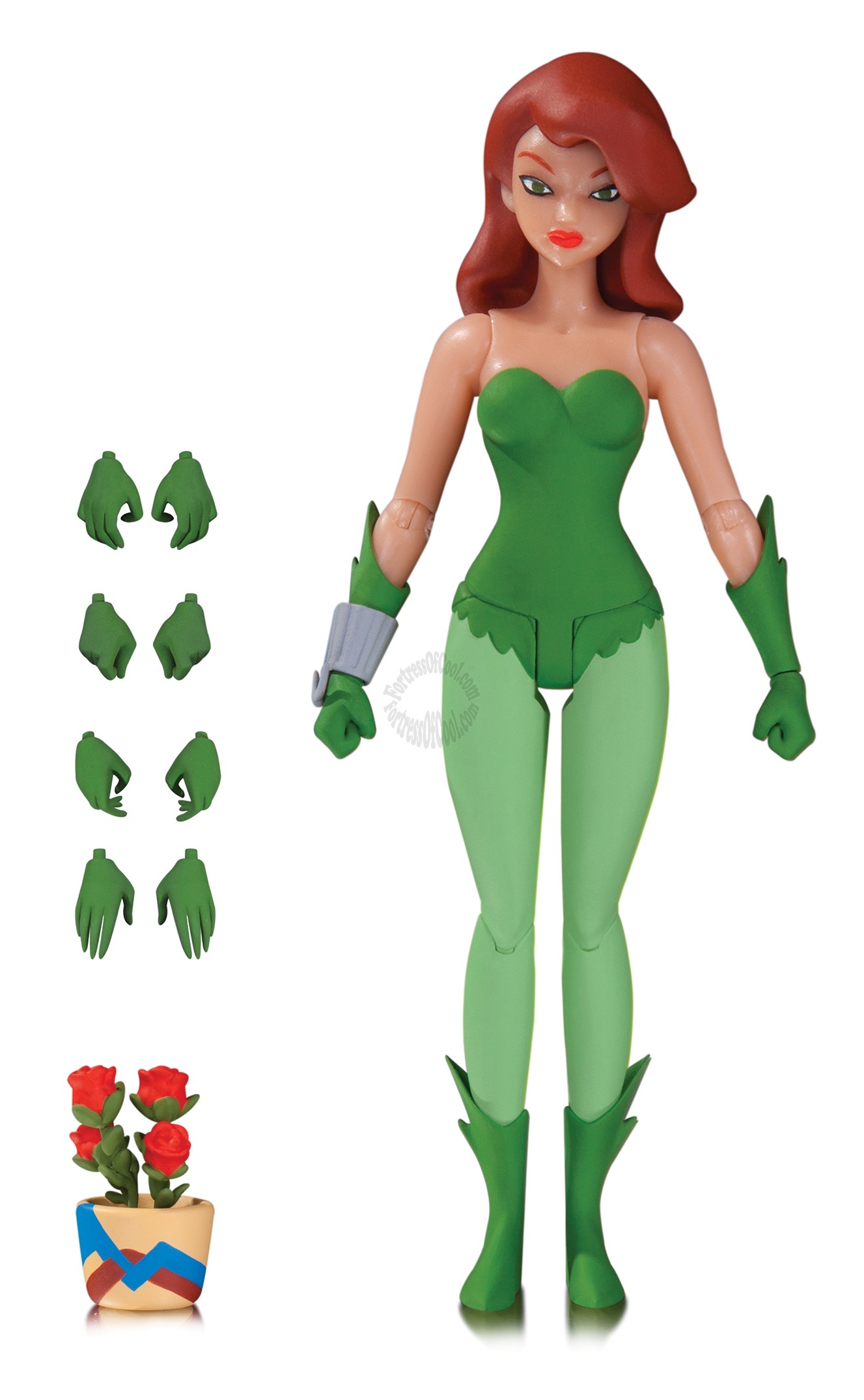 BATMAN THE ANIMATED SERIES POISON IVY ACTION FIGURE
