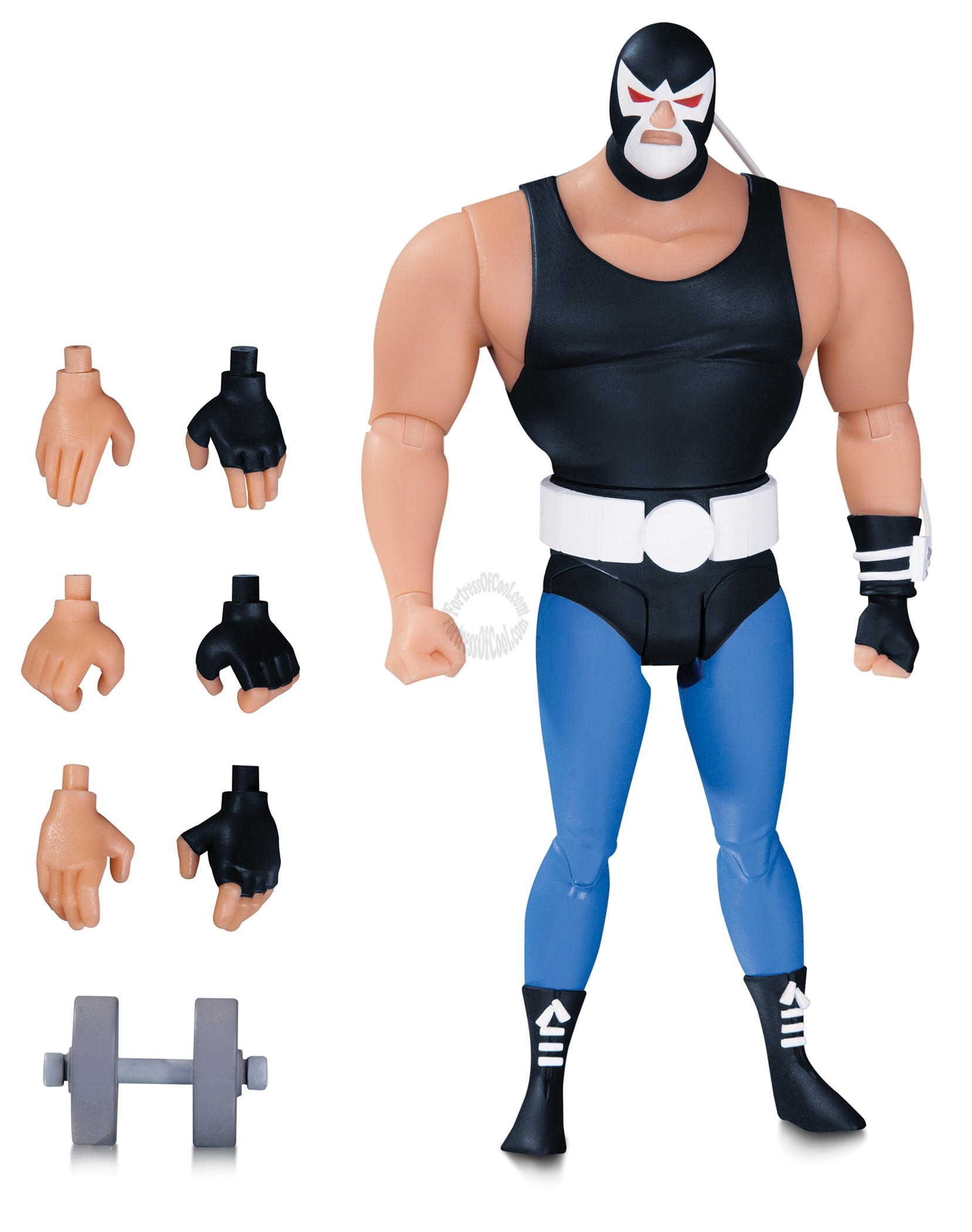 BATMAN THE ANIMATED SERIES BANE ACTION FIGURE