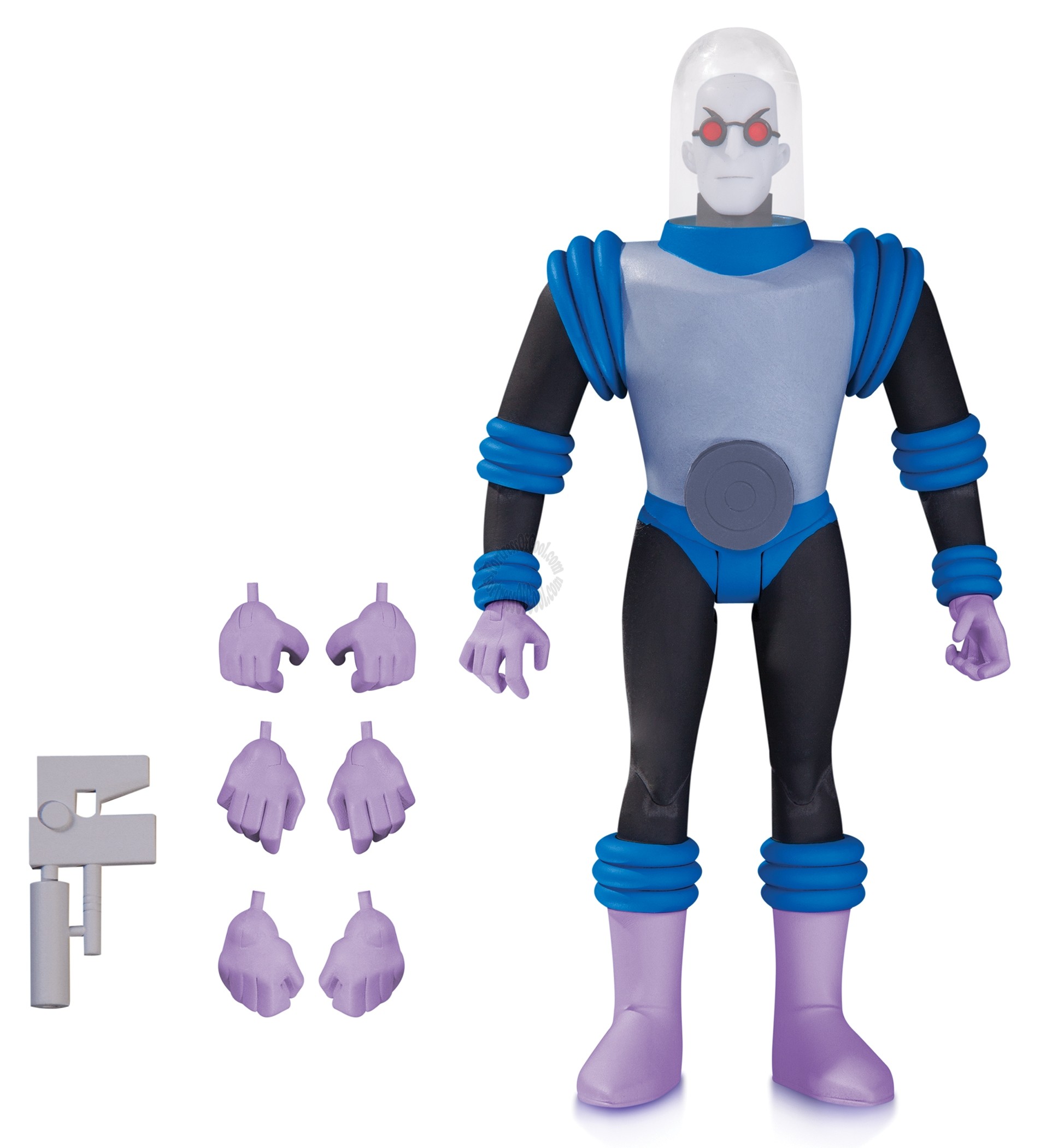 BATMAN THE ANIMATED SERIES MR FREEZE ACTION FIGURE