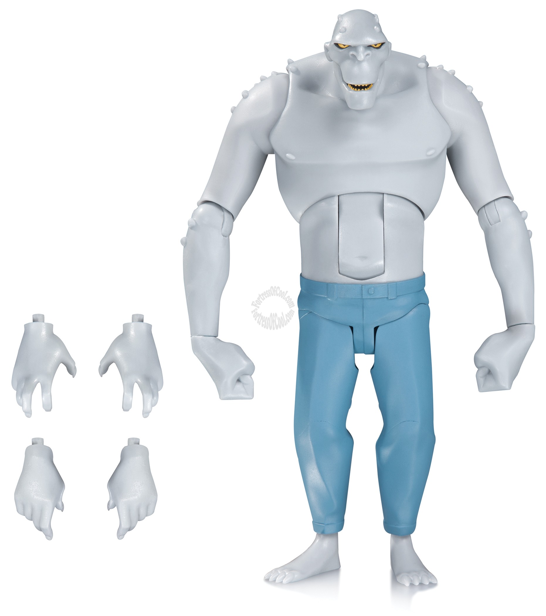 BATMAN THE ANIMATED SERIES KILLER CROC ACTION FIGURE
