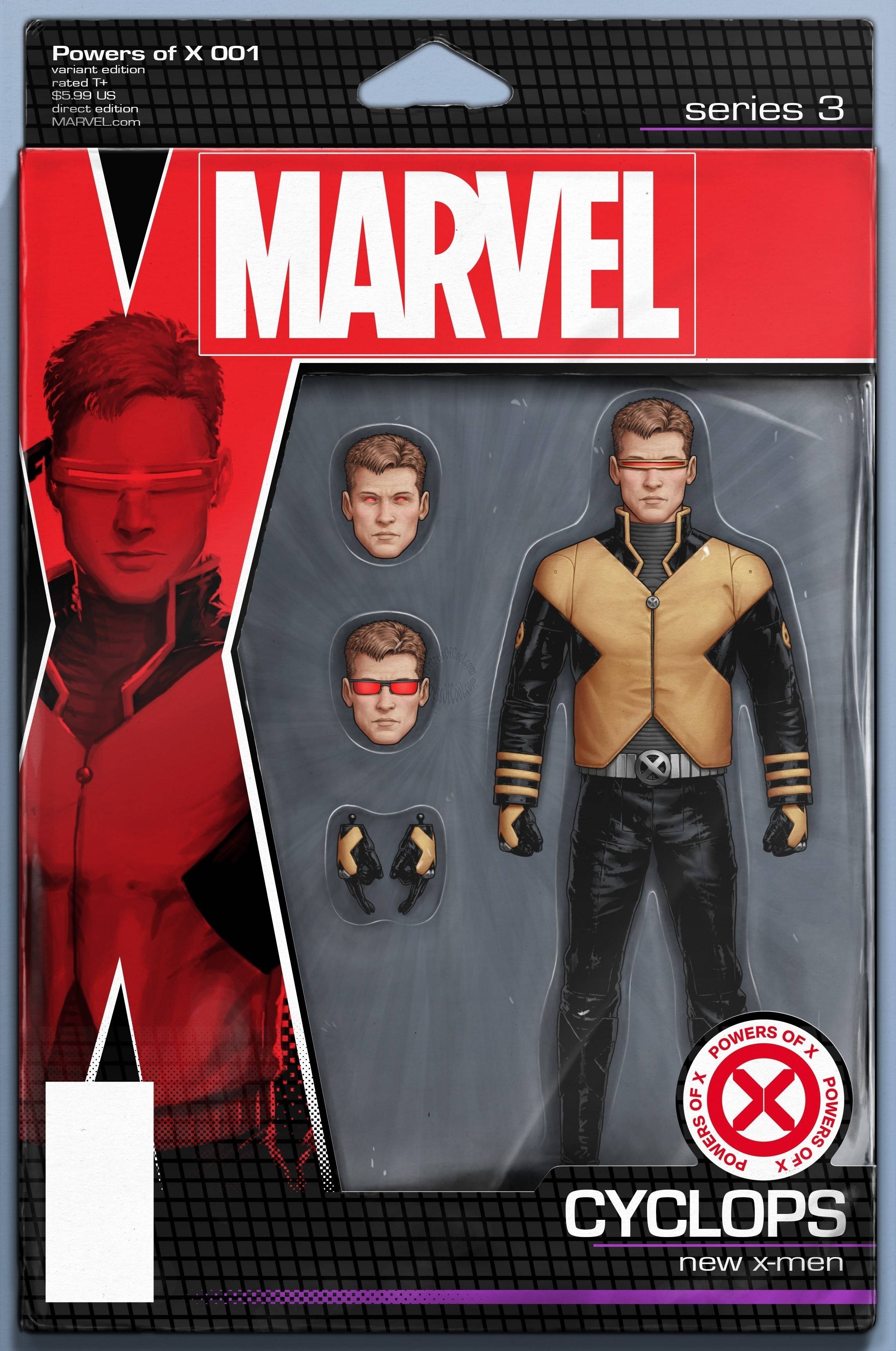 POWERS OF X #1 (OF 6) CHRISTOPHER ACTION VARIANT