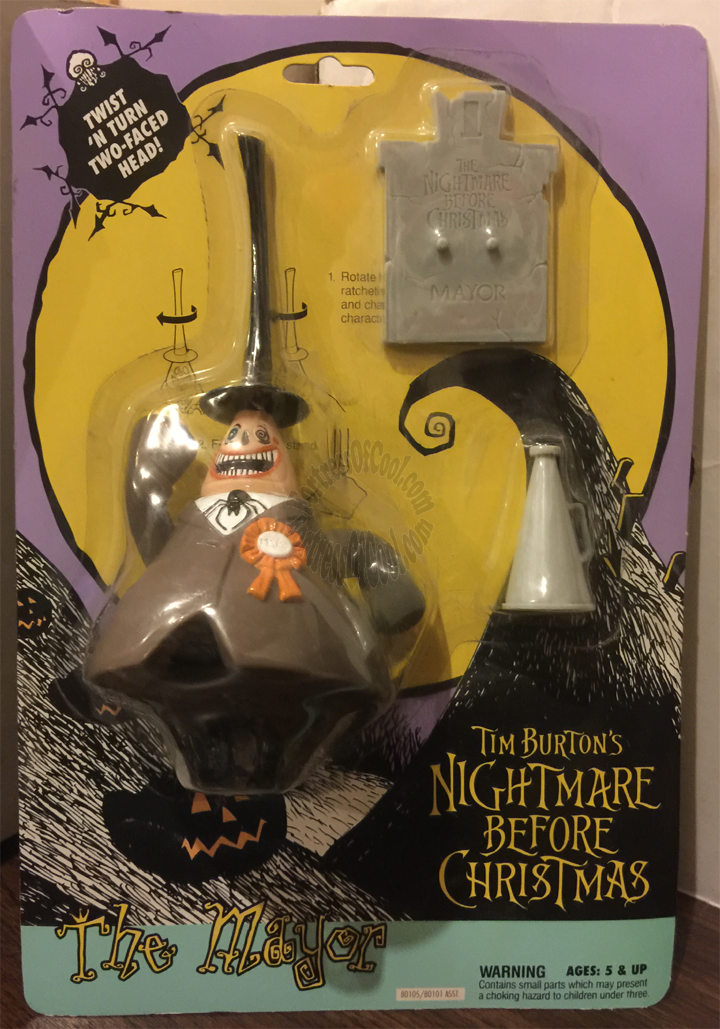 Nightmare Before Christmas The Mayor - 1993 Original
