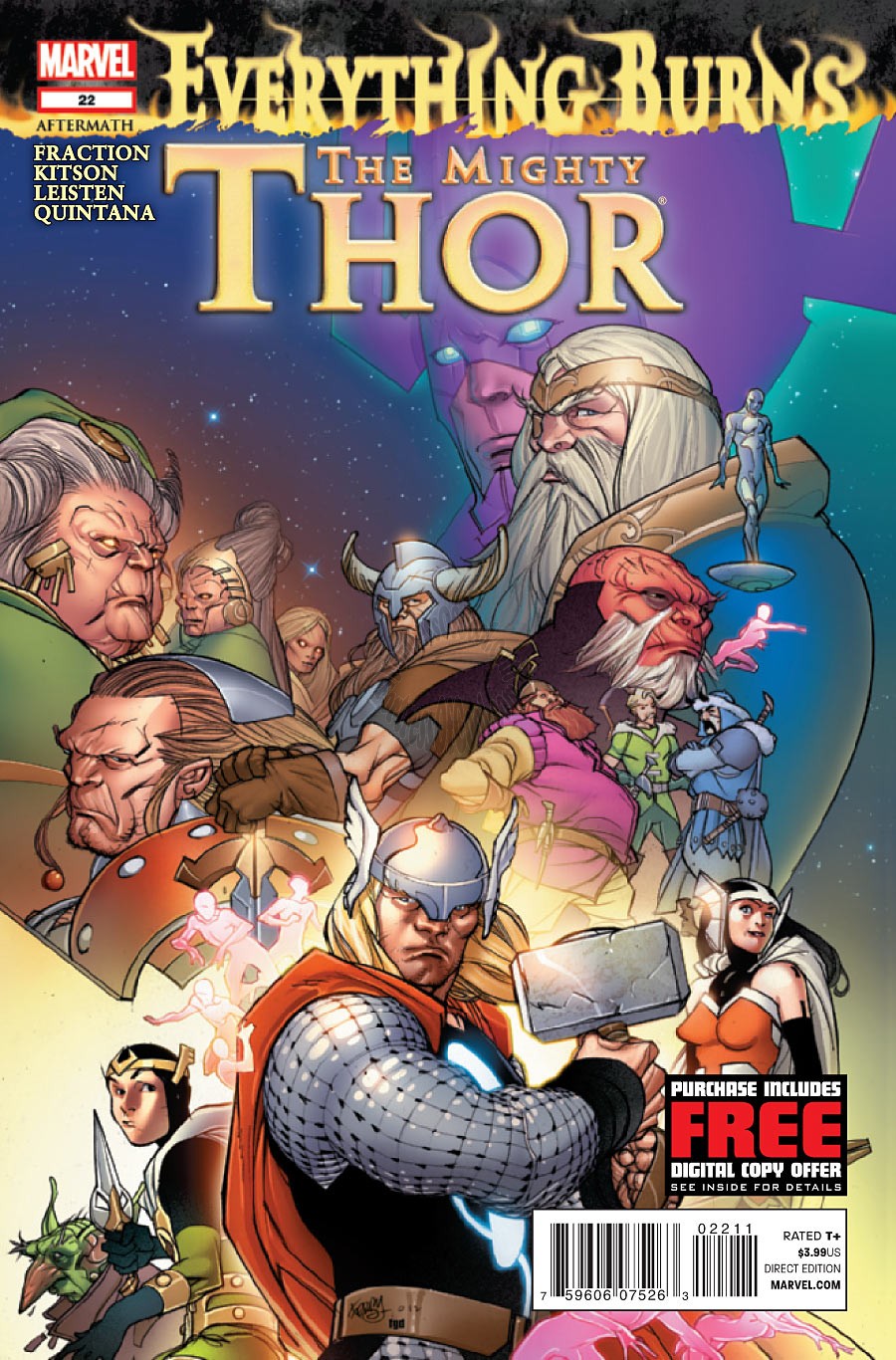 THE MIGHTY THOR #22