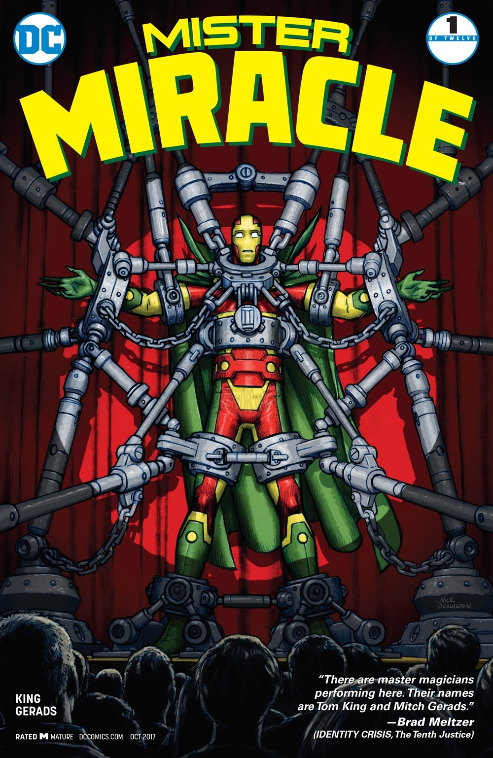 Mister Miracle #1 (First Print)