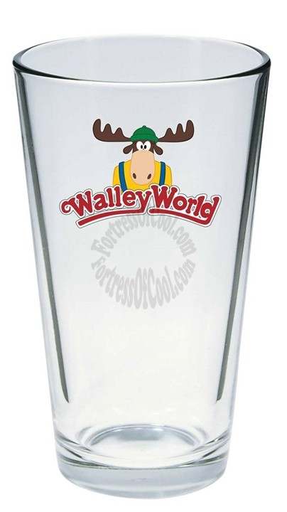 NATIONAL LAMPOONS VACATION MARTY MOOSE PINT GLASS