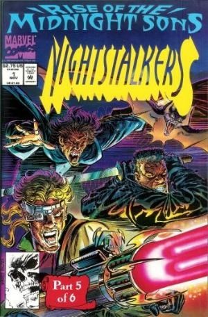 NIGHTSTALKERS (MIDNIGHT SONS) #1