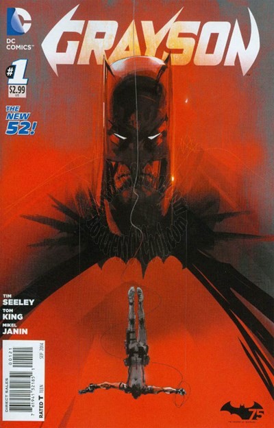 GRAYSON #1 BATMAN 75 VARIANT