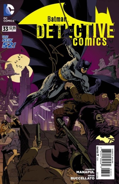 DETECTIVE COMICS #33 BATMAN 75 VARIANT