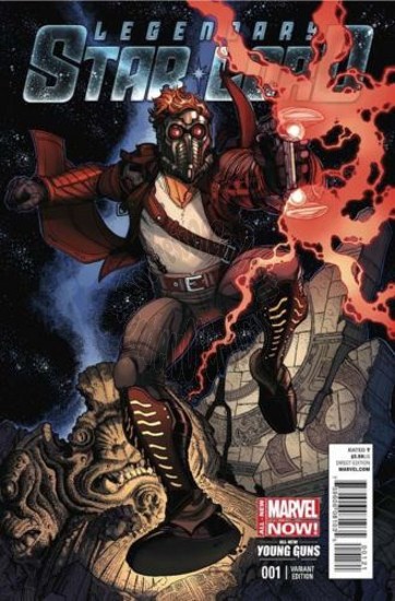 LEGENDARY STAR LORD #1 BRADSHAW VARIANT