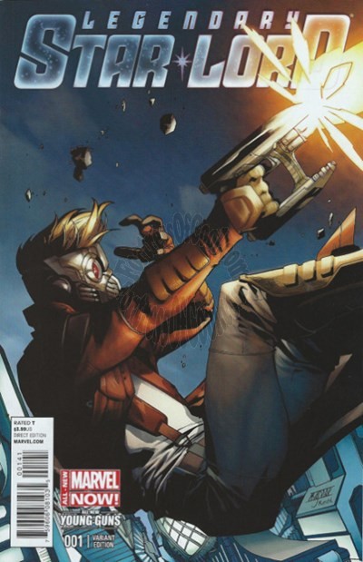 LEGENDARY STAR LORD #1 ASRAR VARIANT
