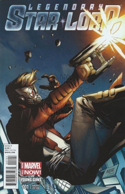 LEGENDARY STAR LORD #1 ASRAR VARIANT