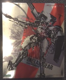 METAL GEAR SOLID - MGS V PHANTOM PAIN SAHELANTHROPUS PLASTIC MODEL KIT