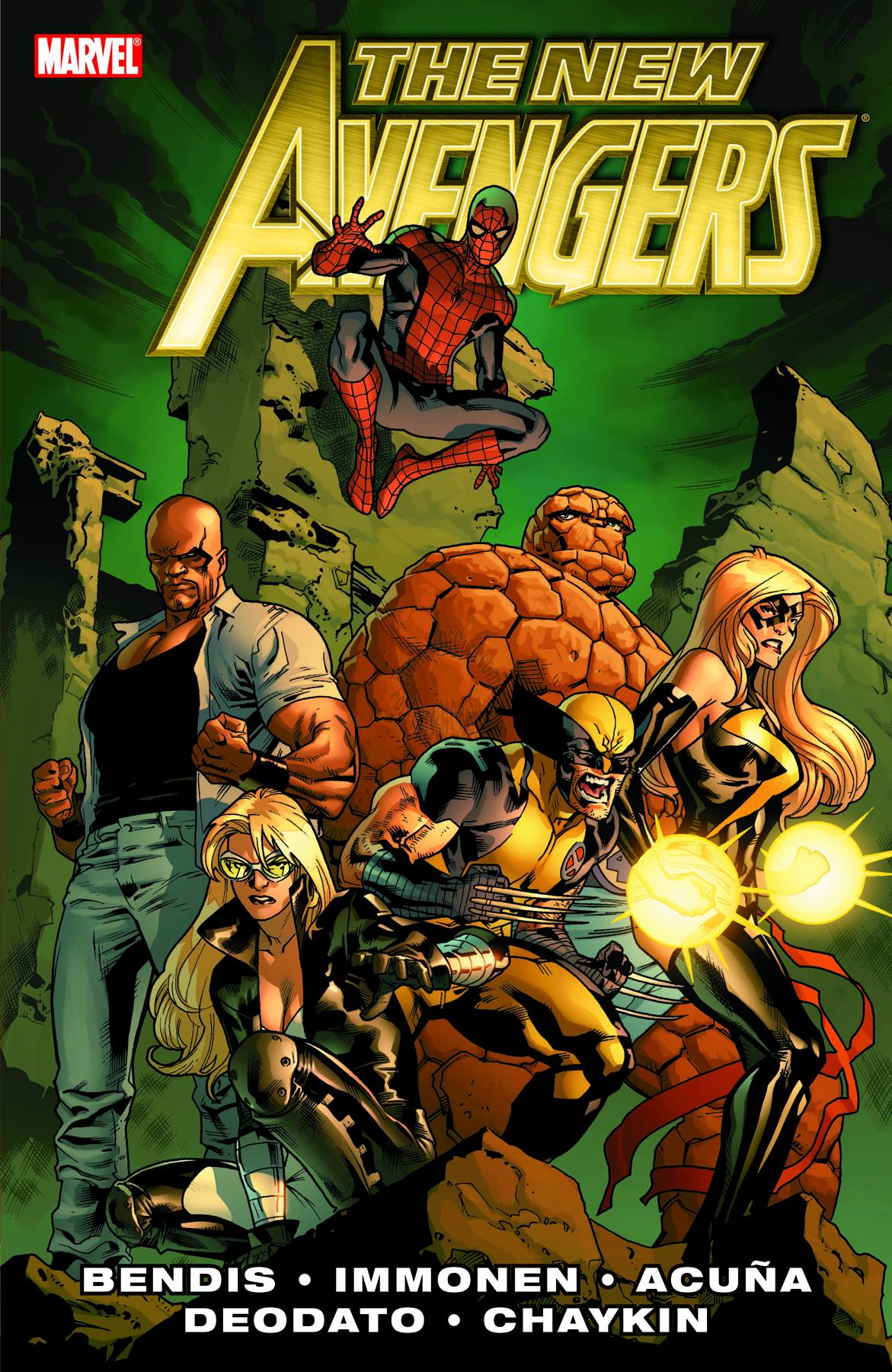 NEW AVENGERS BY BRIAN MICHAEL BENDIS TPB VOL 02