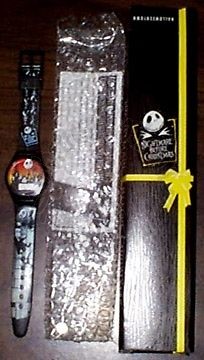 Nightmare Before Christmas Burger King Watch - Halloween Town - 1993