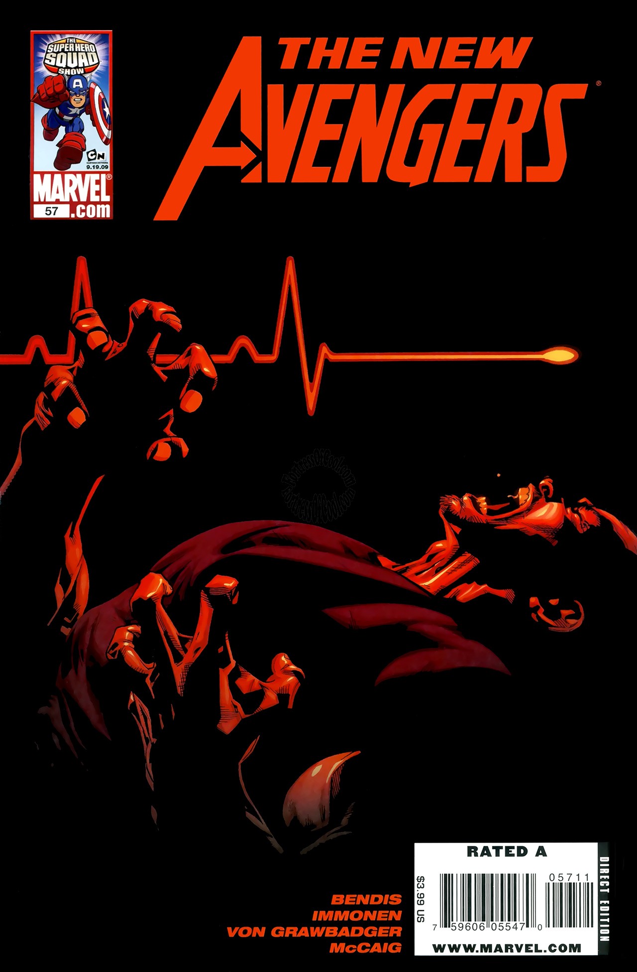 THE NEW AVENGERS #57