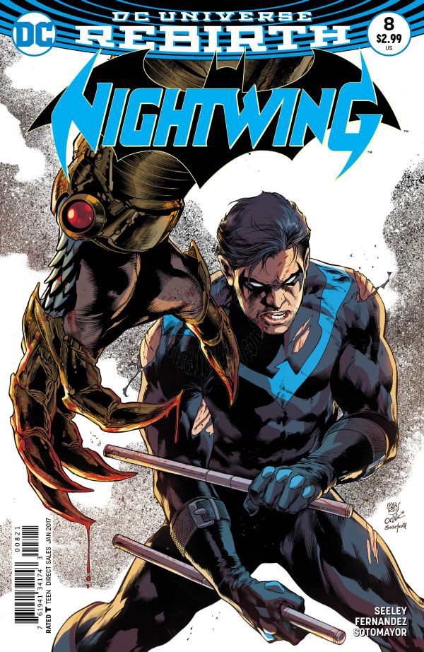 NIGHTWING #8 VARIANT EDITION