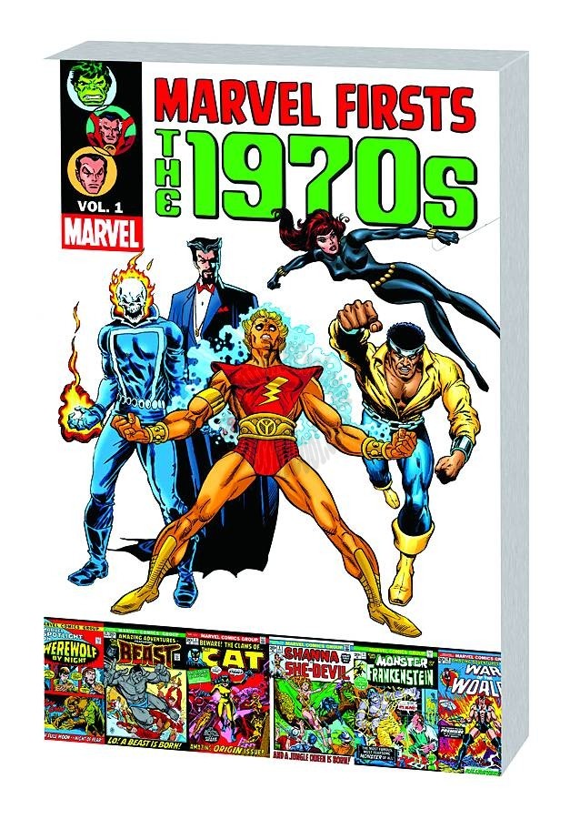 MARVEL FIRSTS 1970S TPB VOL 01