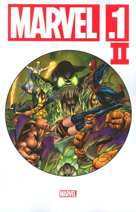 MARVEL POINT ONE II TPB