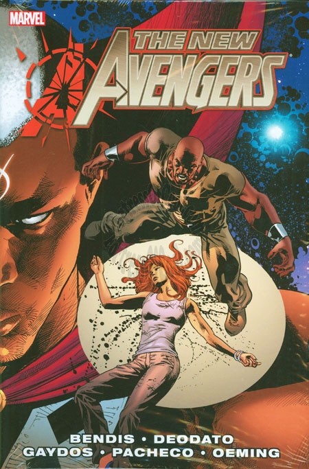 NEW AVENGERS BY BRIAN MICHAEL BENDIS PREM HC VOL 05