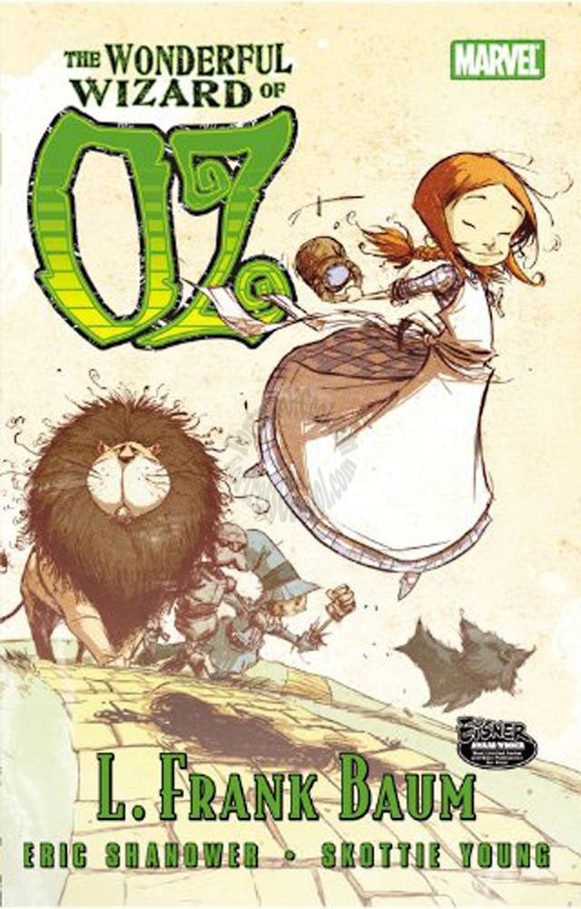 OZ HC WONDERFUL WIZARD OF OZ