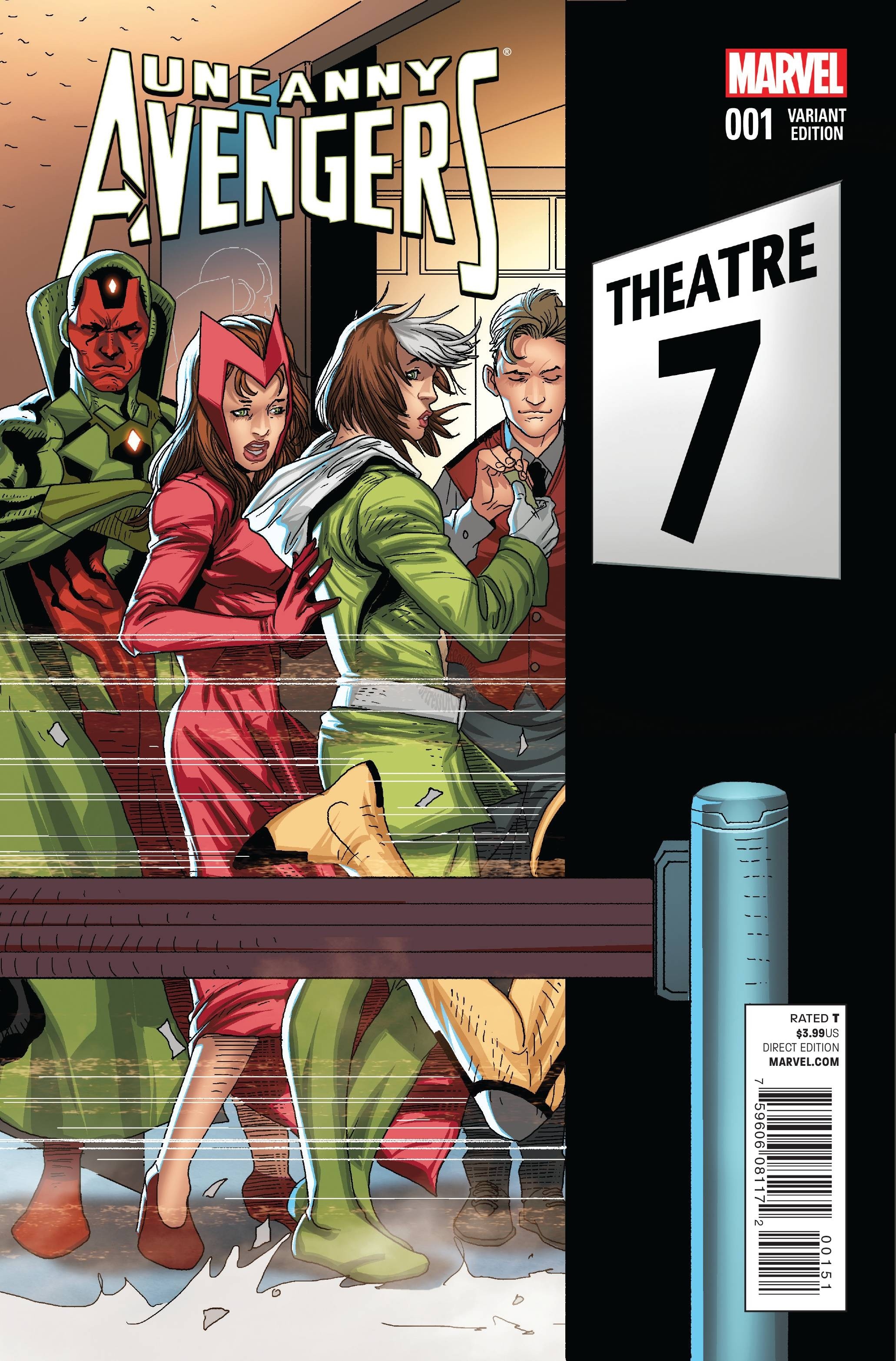 UNCANNY AVENGERS #1 LARROCA WELCOME HOME VARIANT