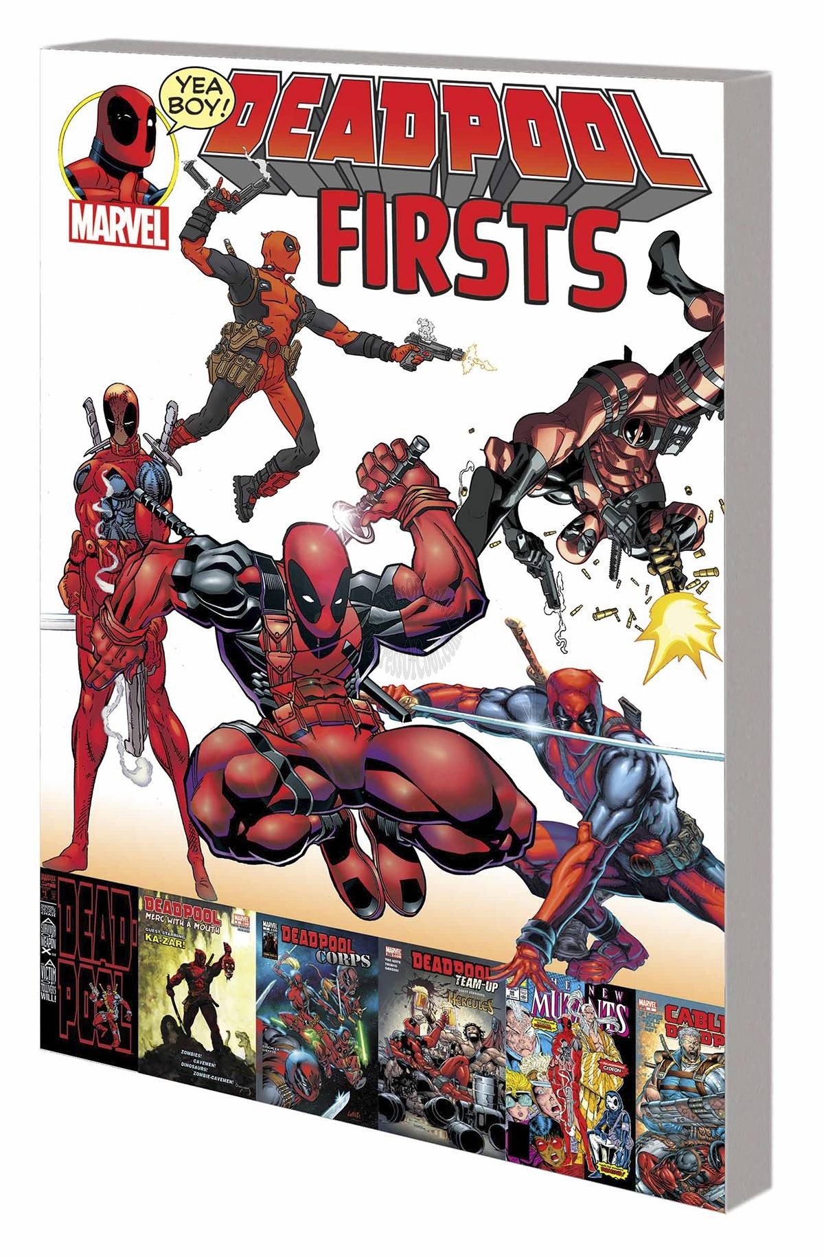 DEADPOOL FIRSTS TPB