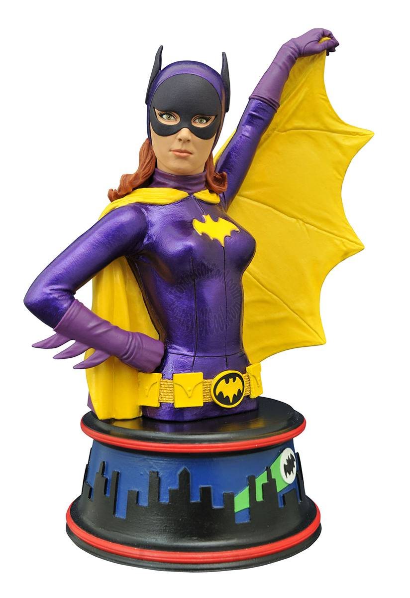 BATGIRL BATMAN 1966 BUST