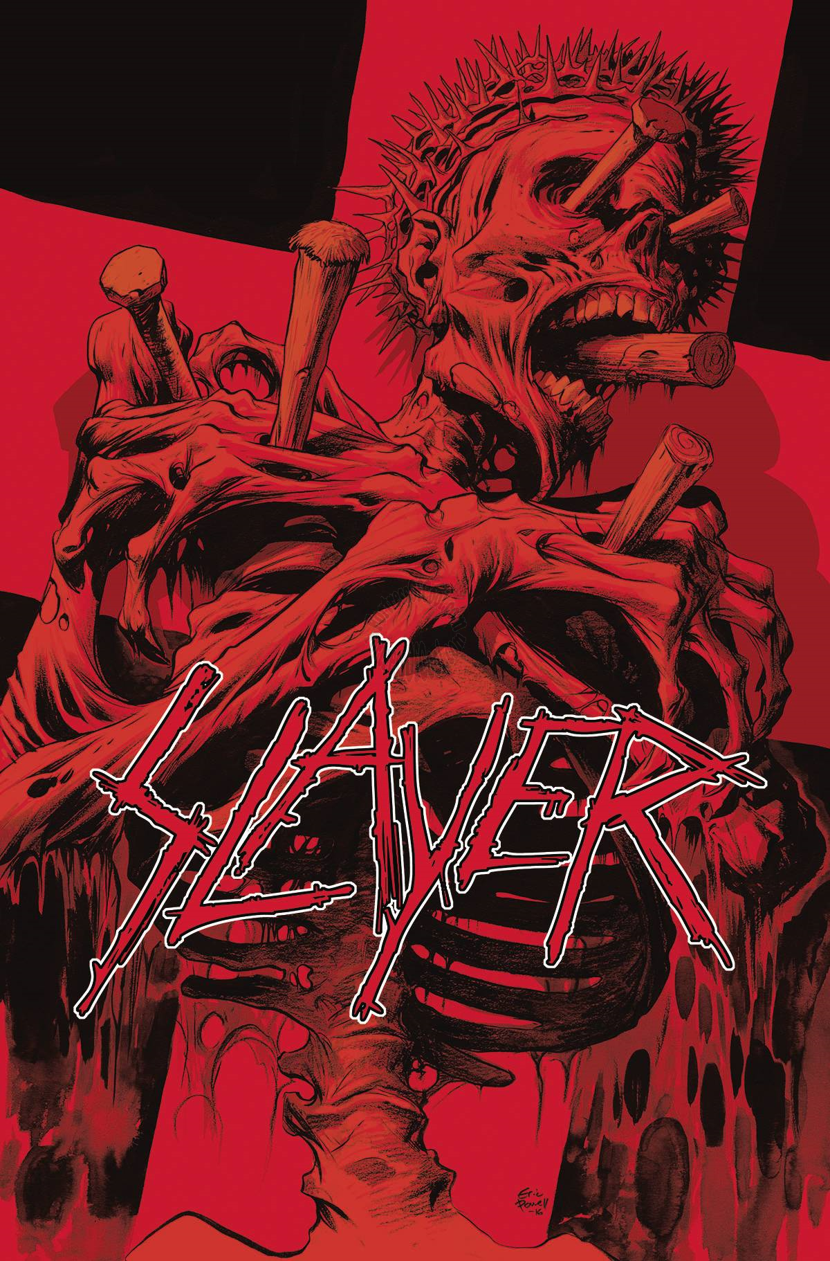 SLAYER REPENTLESS #1 (OF 3) VARIANT POWELL COVER