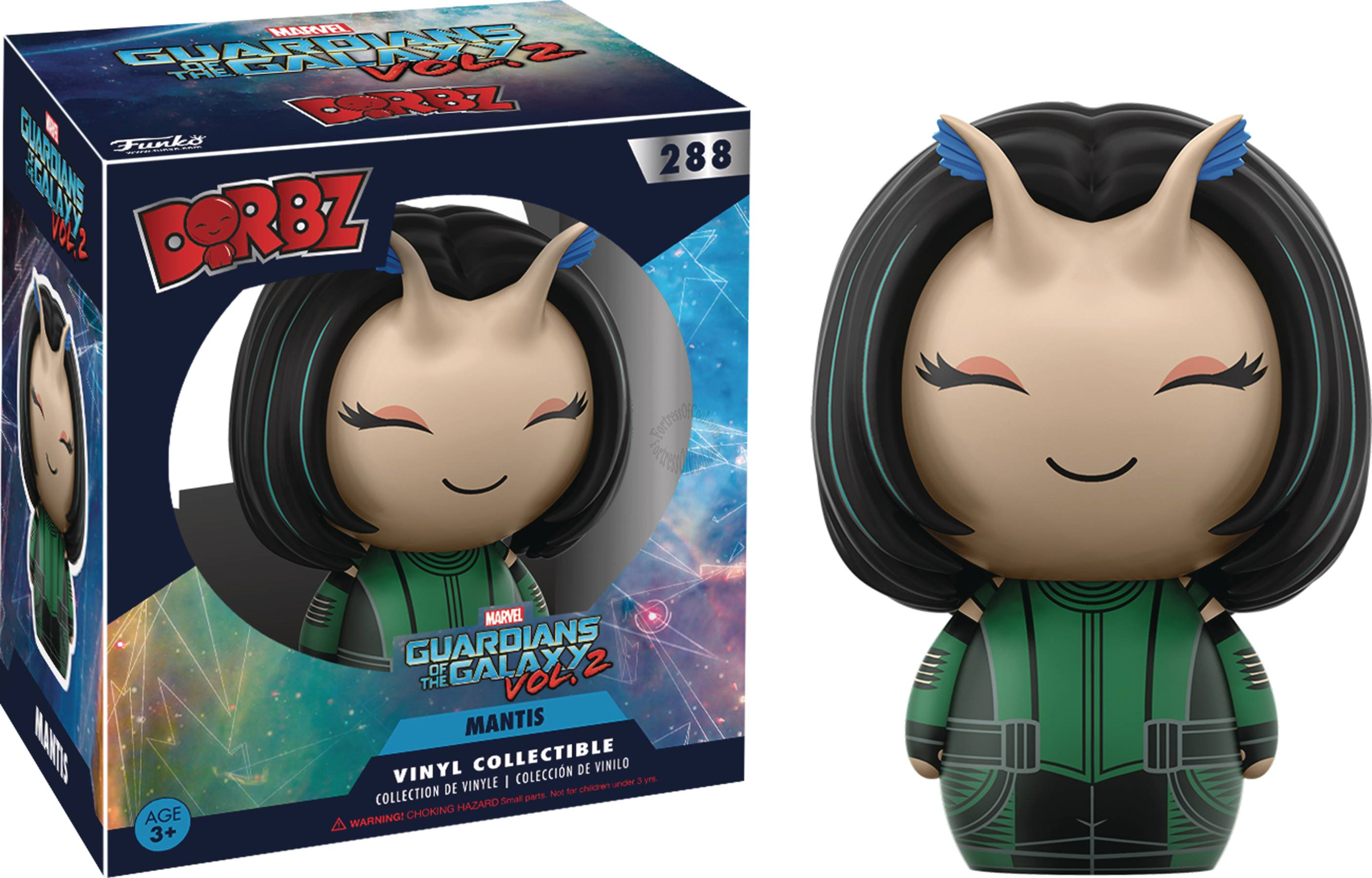 DORBZ GUARDIANS OF THE GALAXY VOL 2 MANTIS VINYL FIGURE