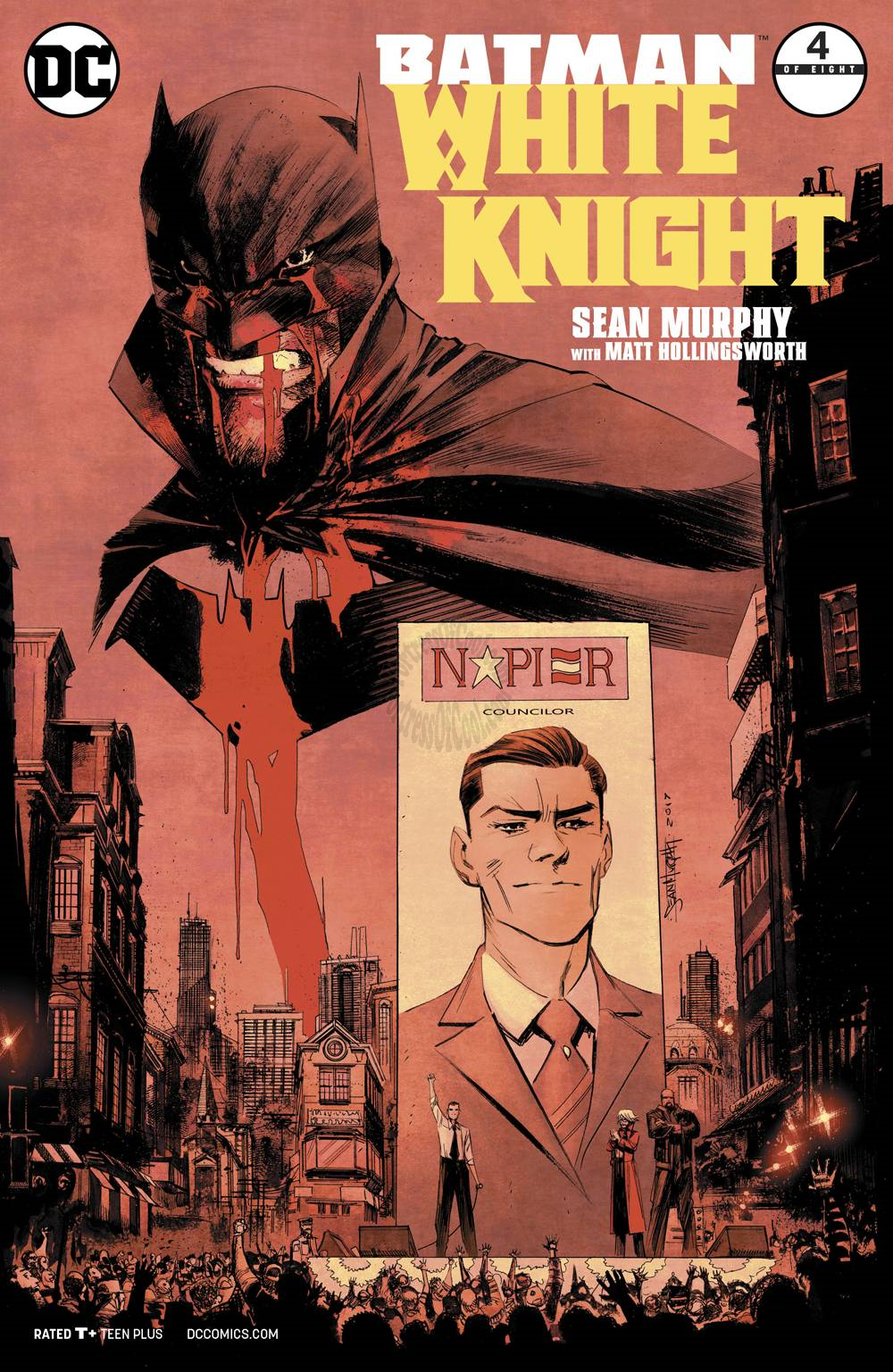 BATMAN WHITE KNIGHT #4 (OF 8)