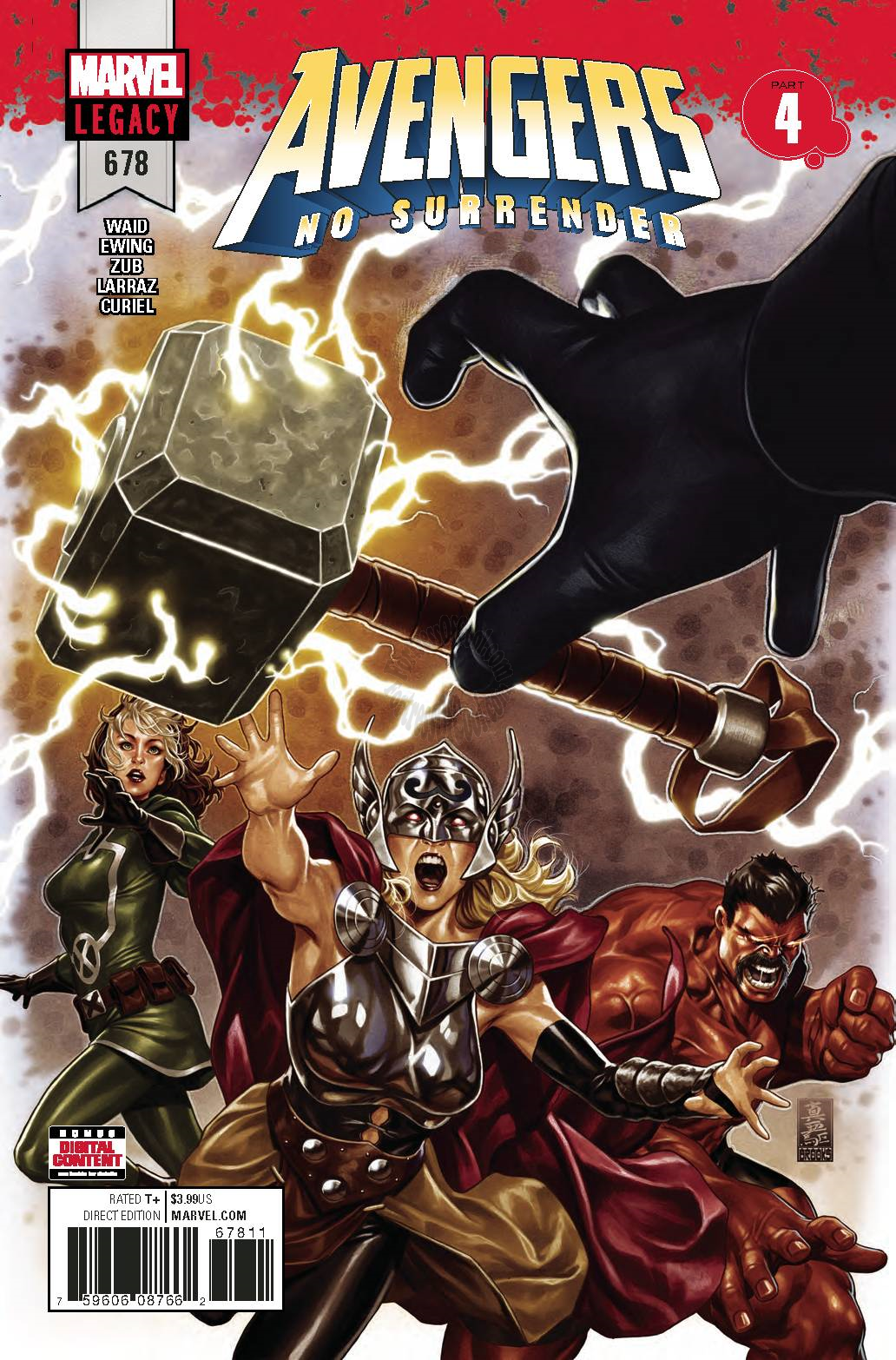 AVENGERS #678 LEGACY (First Print)