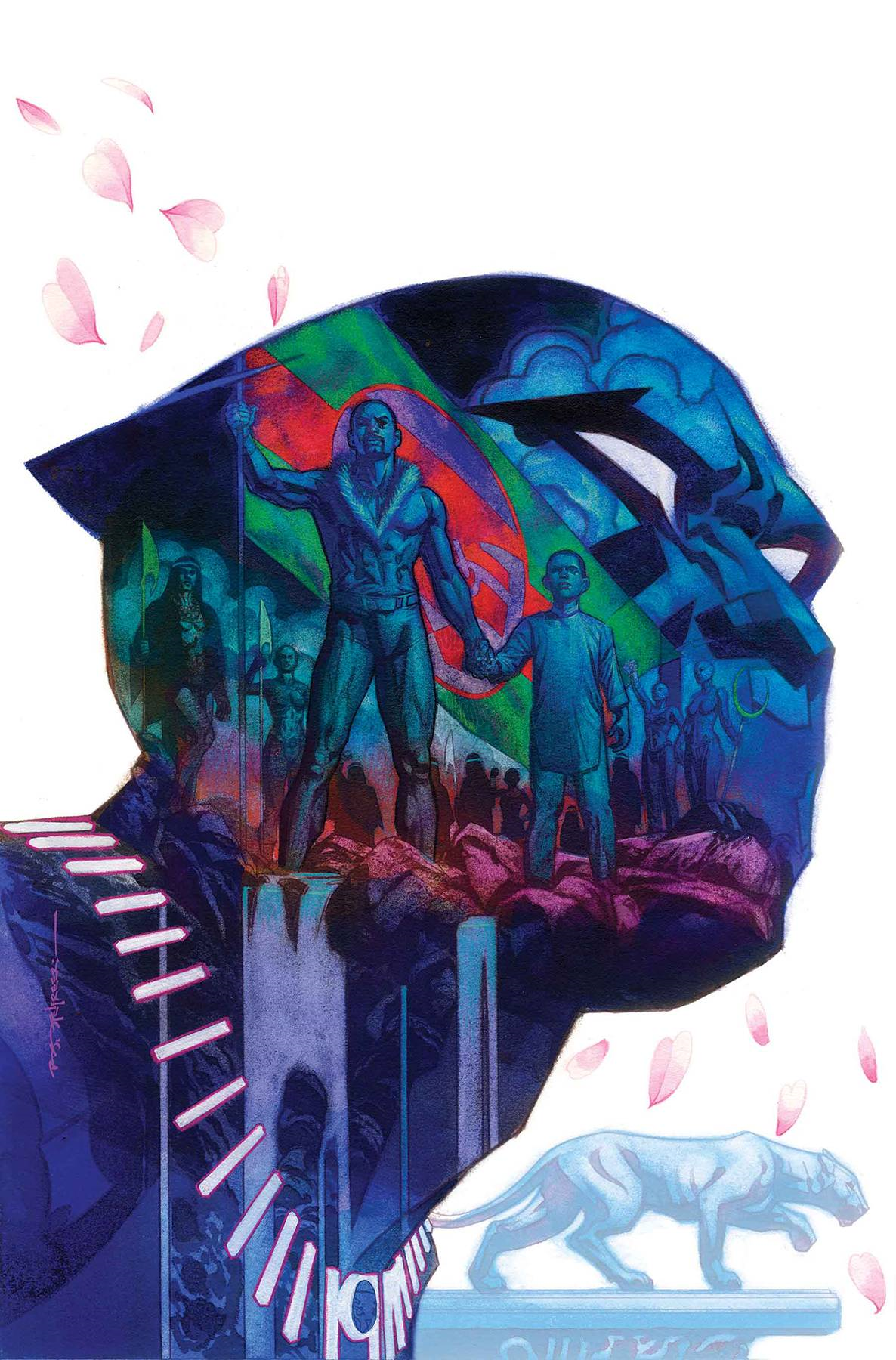 RISE OF BLACK PANTHER #1 (OF 6) LEGACY