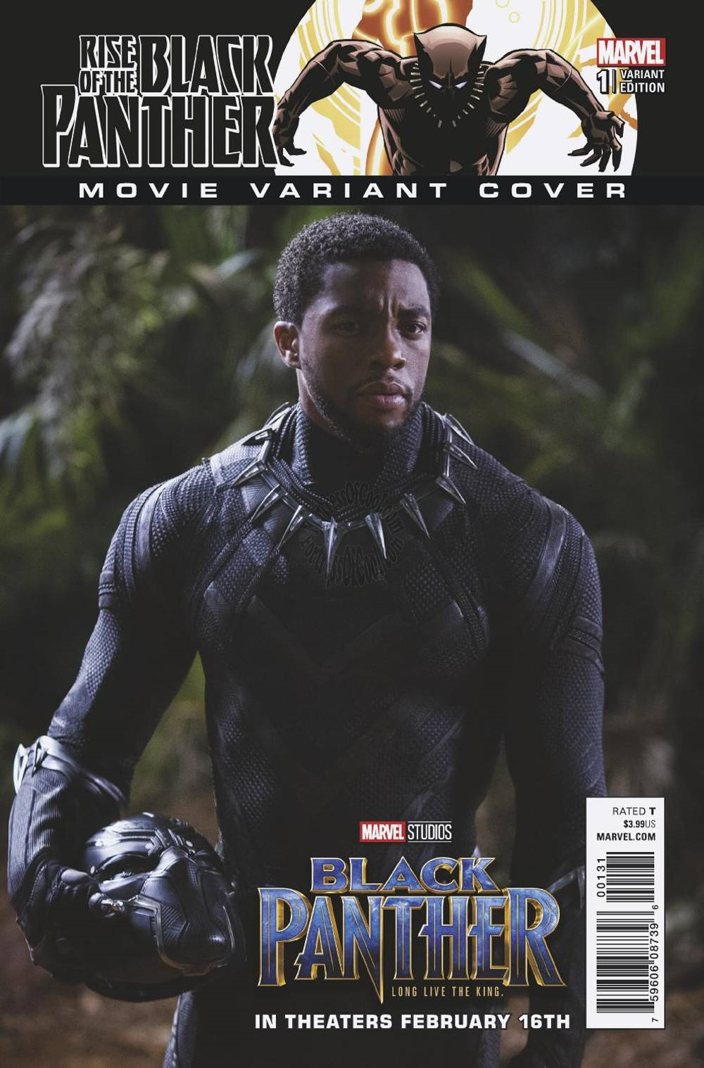 RISE OF BLACK PANTHER #1 (OF 6) MOVIE VARIANT LEGACY