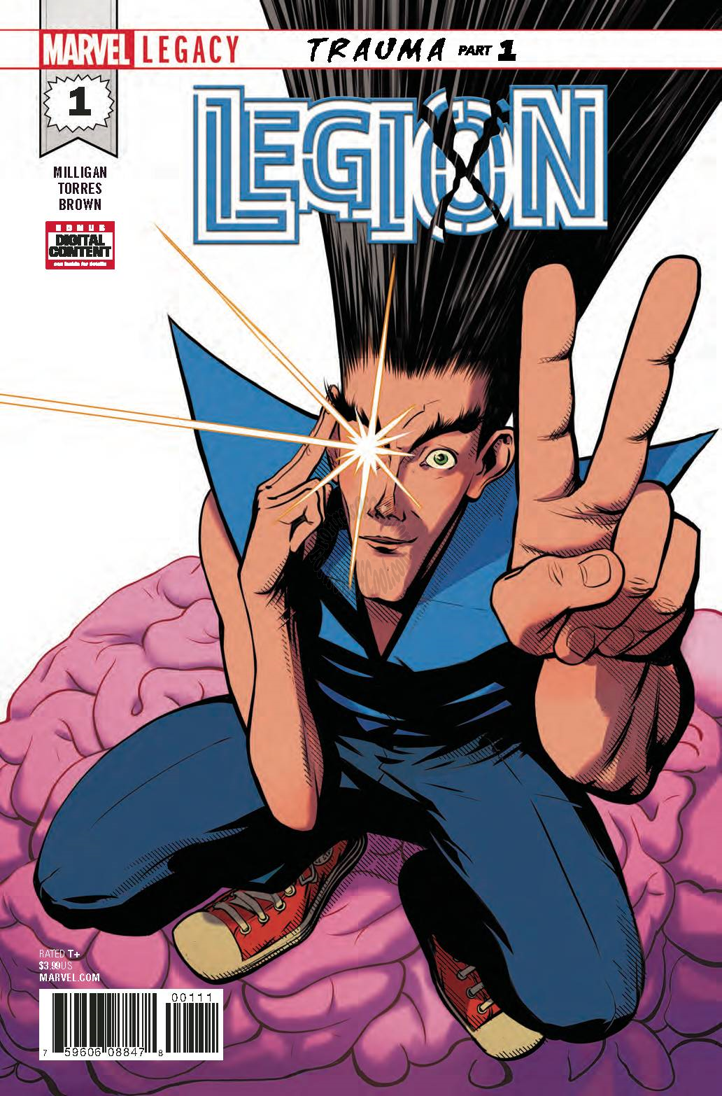 LEGION #1 (OF 5) LEGACY