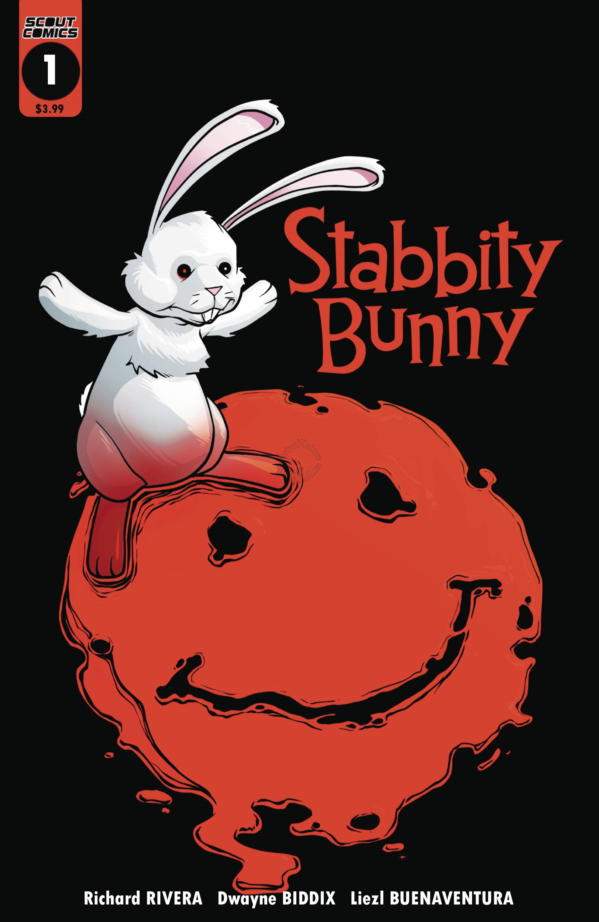 STABBITY BUNNY #1 (First Print)