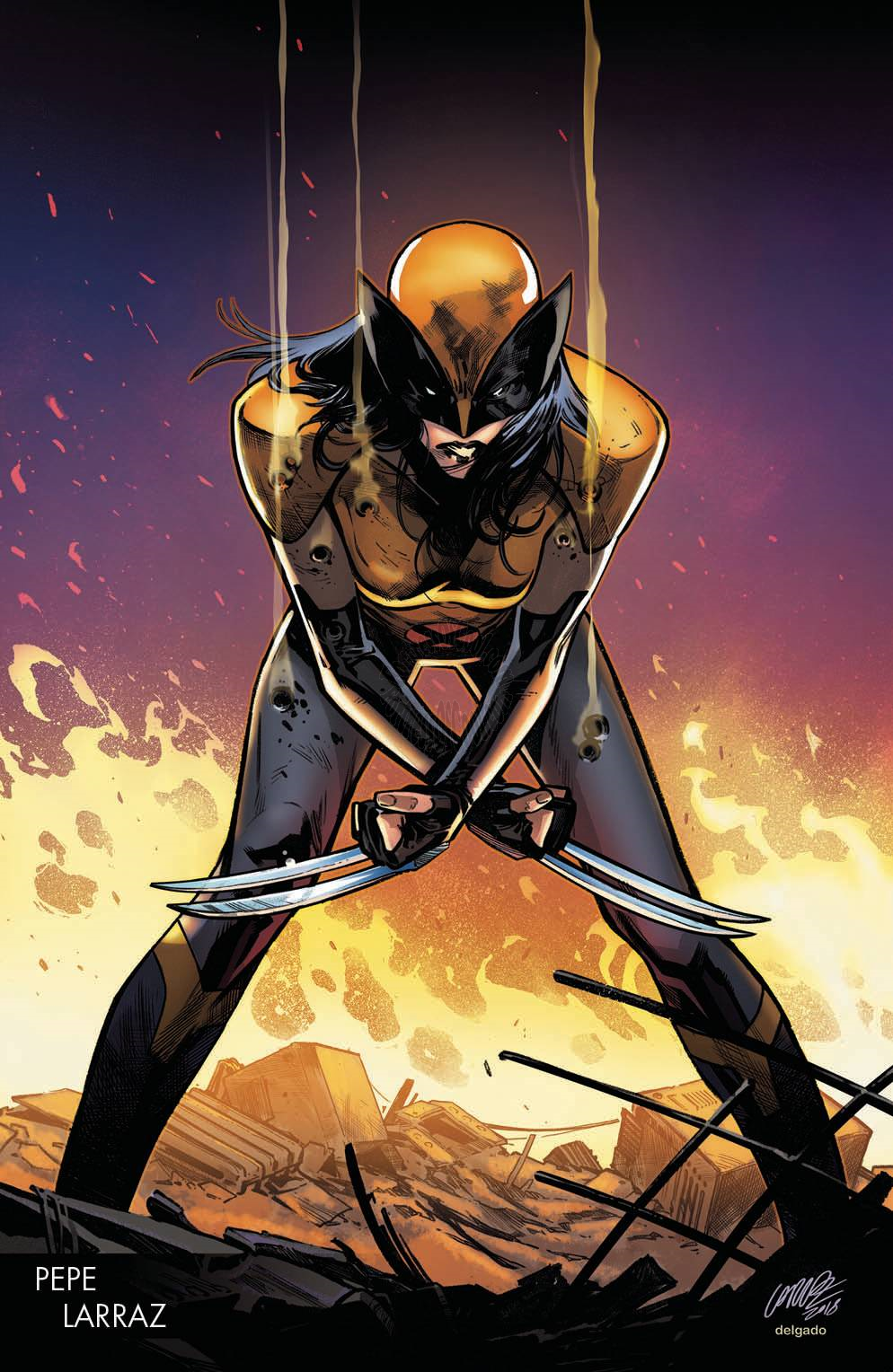 X-MEN RED #1 LARRAZ YOUNG GUNS VARIANT