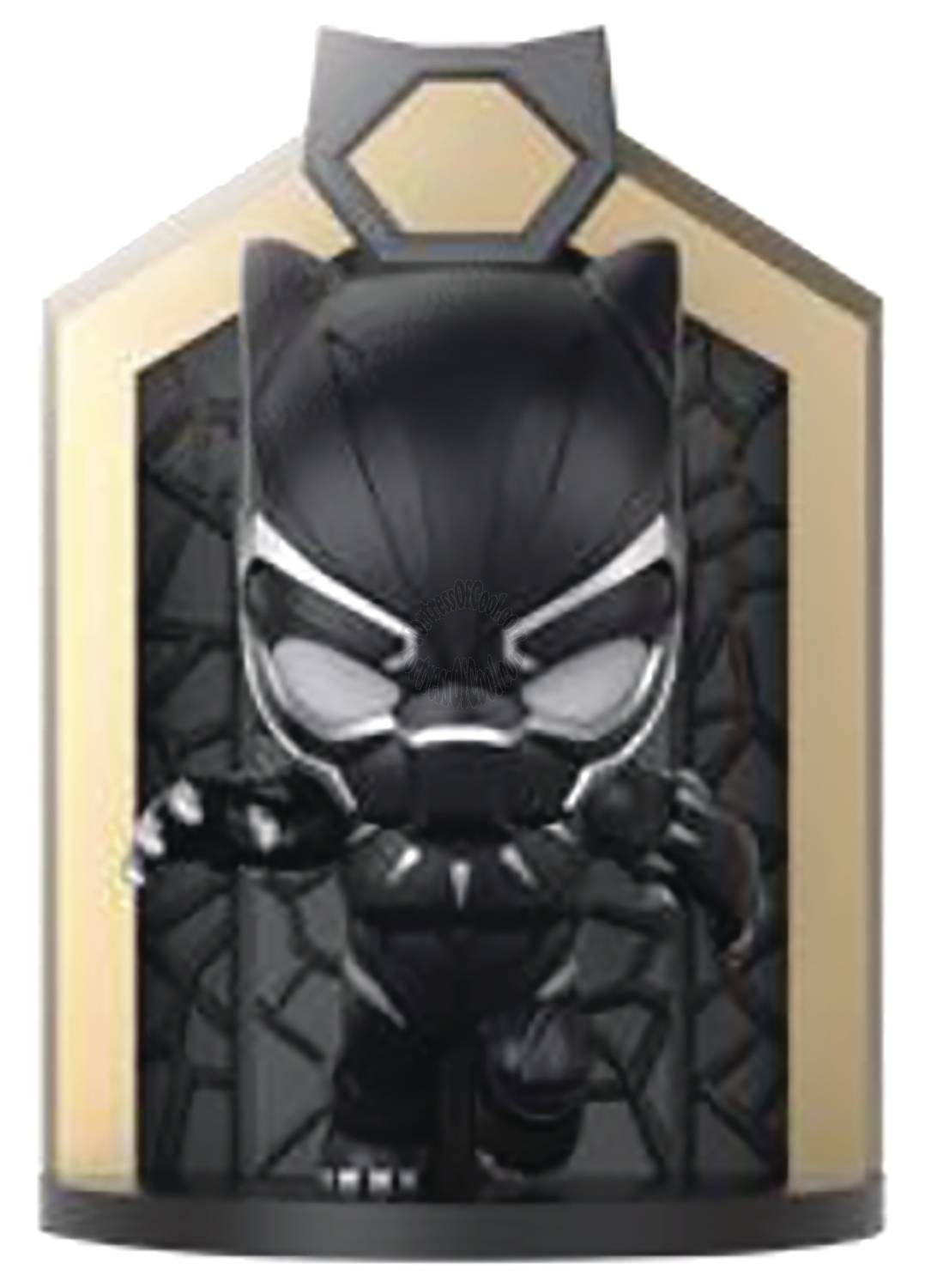 PODZ SHOW & STORE BLACK PANTHER VINYL FIGURE