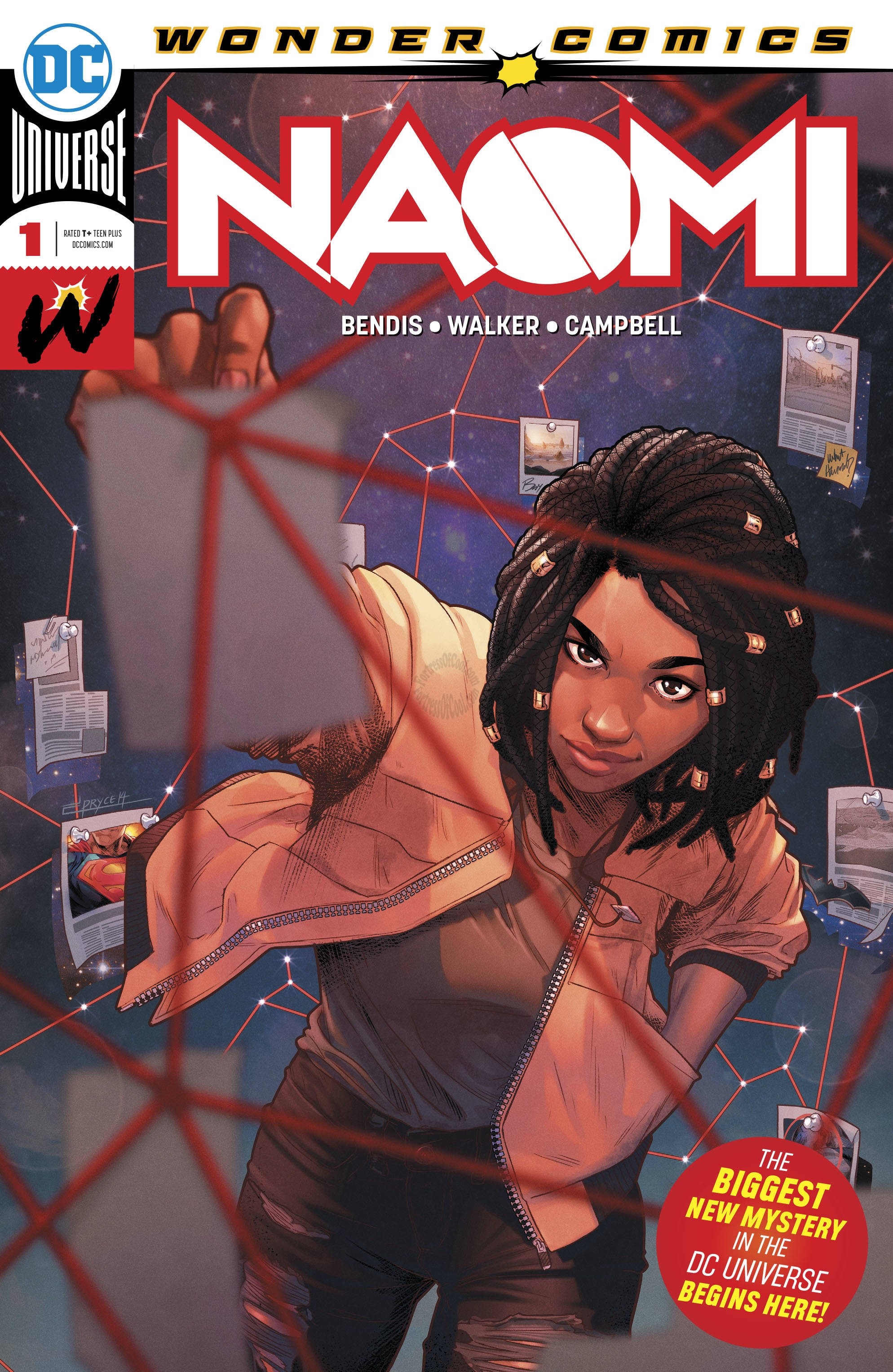 NAOMI #1 (First Print)
