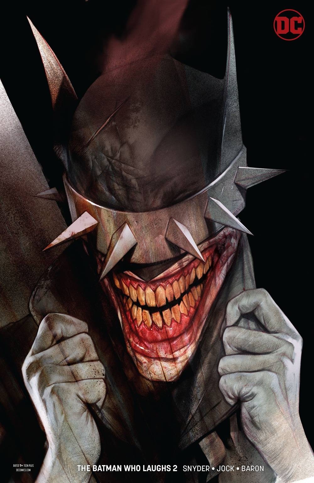 BATMAN WHO LAUGHS #2 (OF 6) VARIANT