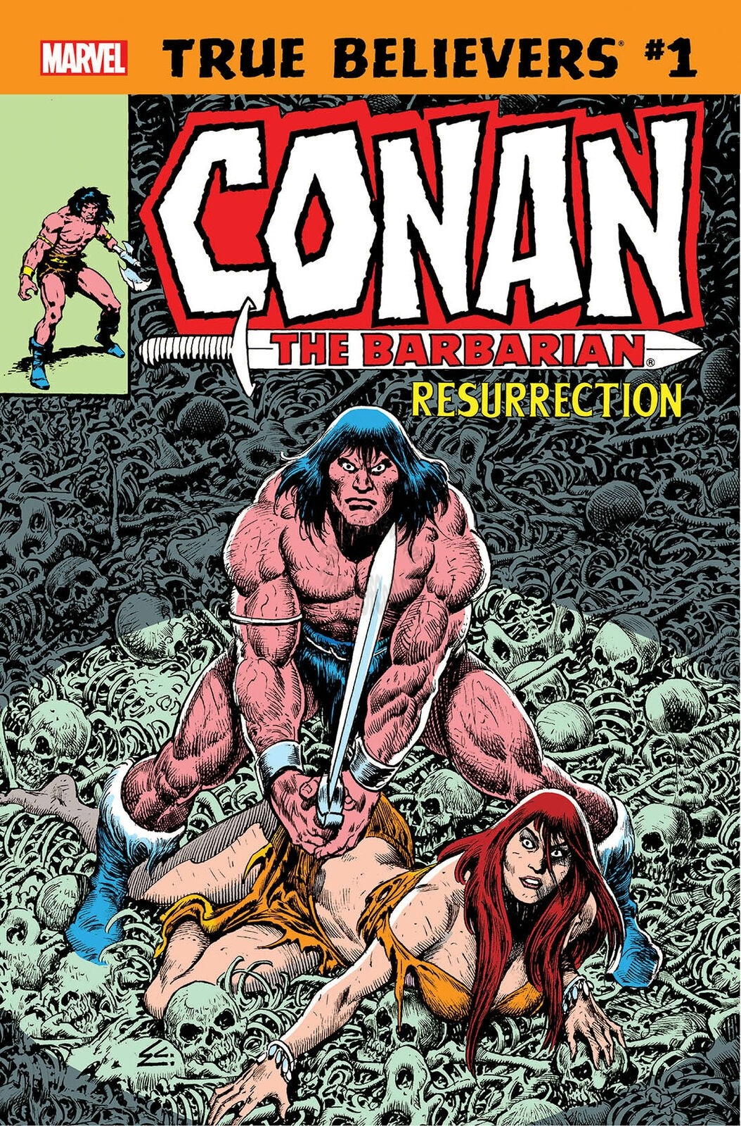 TRUE BELIEVERS CONAN RESURRECTION #1