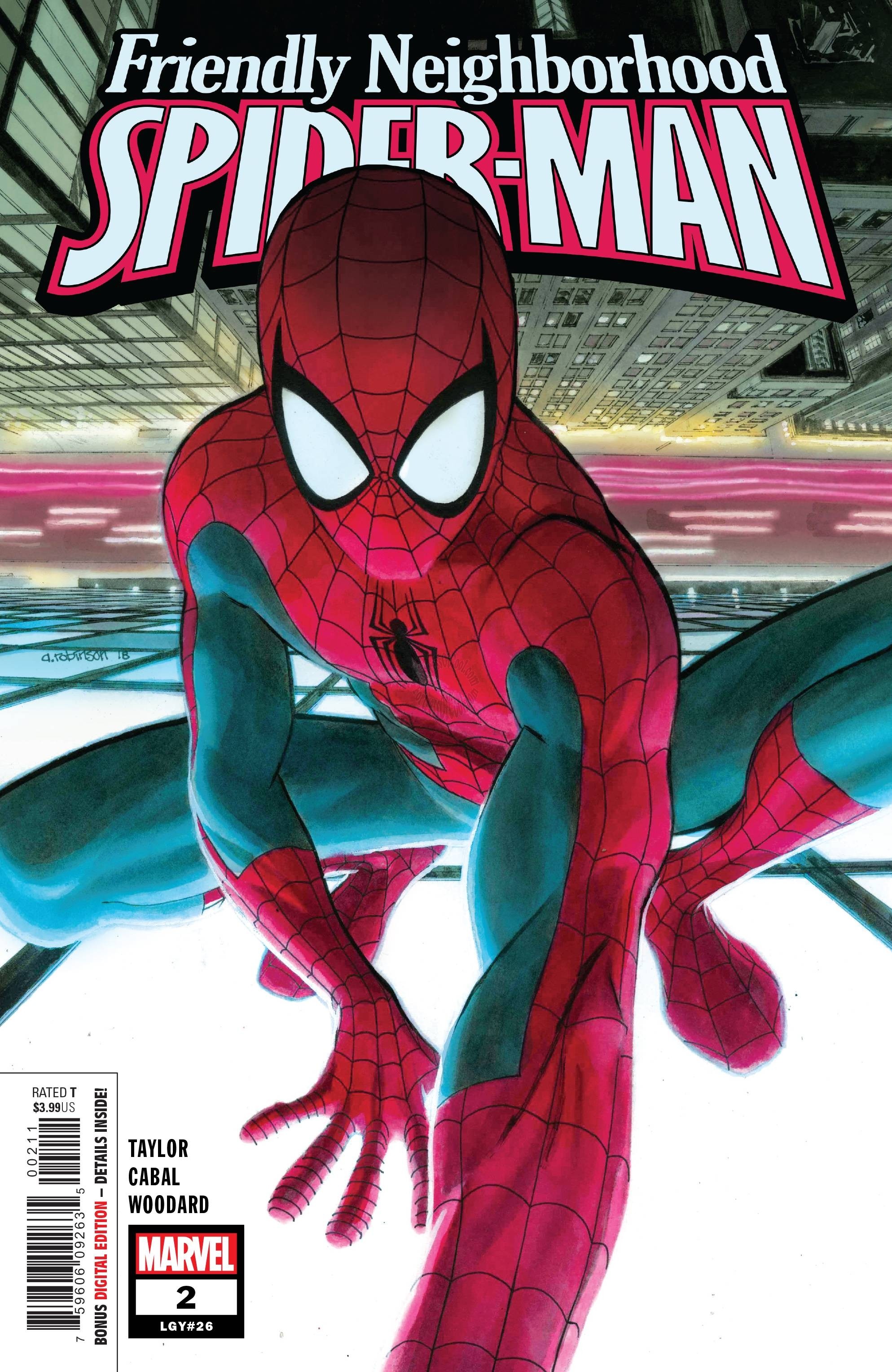 FRIENDLY NEIGHBORHOOD SPIDER-MAN #2