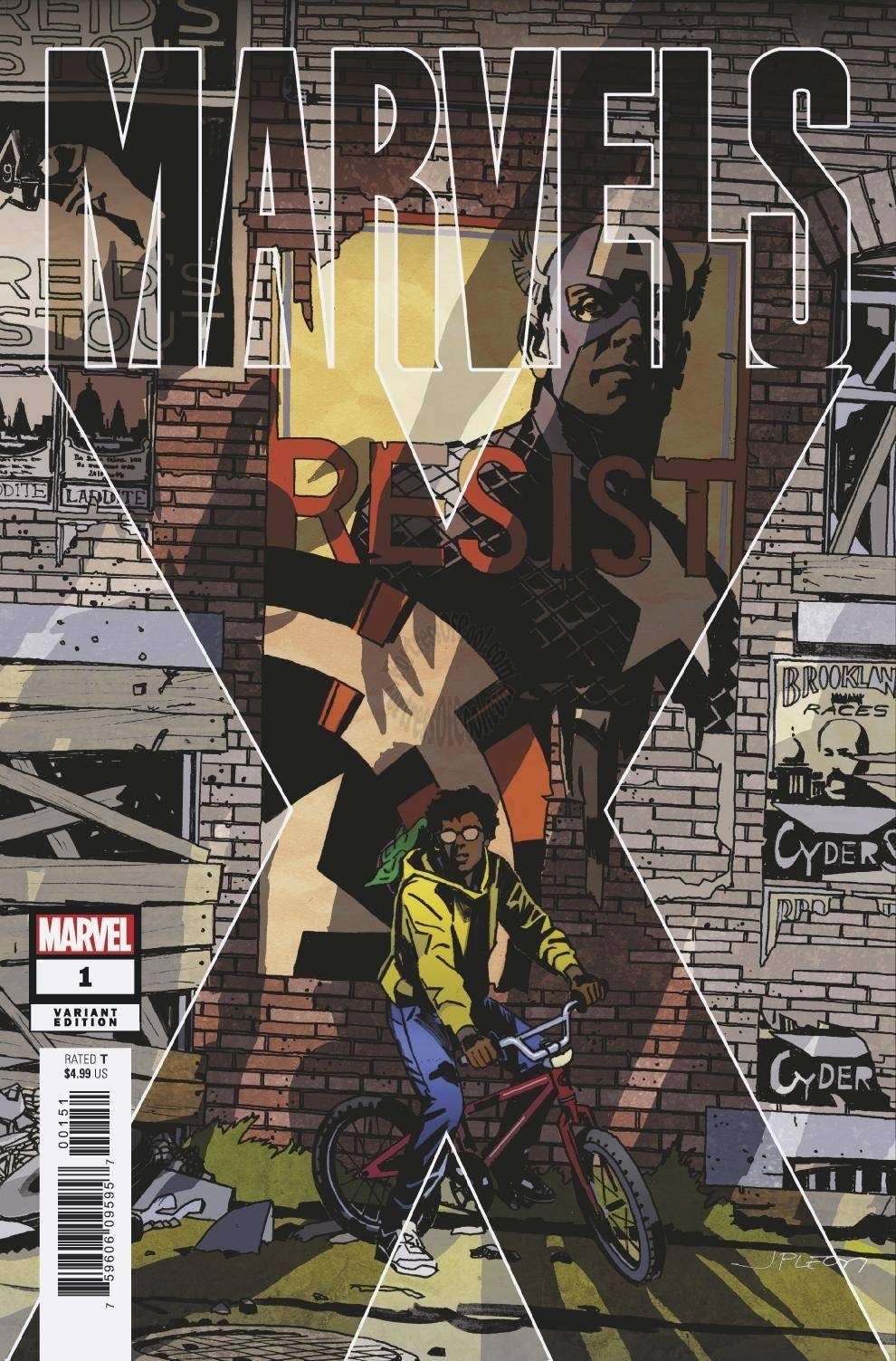 MARVELS X #1 (OF 6) LEON PARTY VARIANT