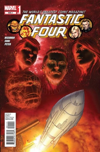 FANTASTIC FOUR #605.1